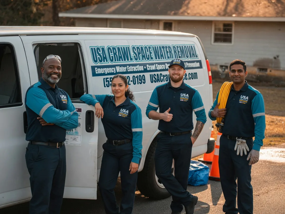 Crawl Space Water Removal company in Raleigh, ND