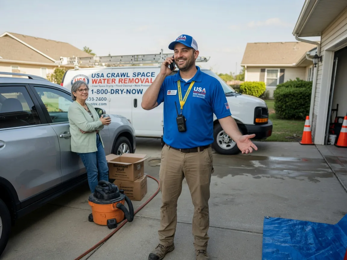 Crawl Space Water Removal Raleigh, ND FAQs